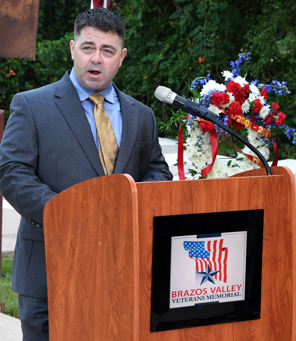 9/11 ceremony at Veterans Park